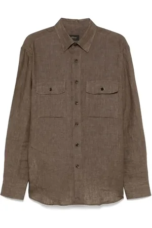 BRIONI Camicia in lino