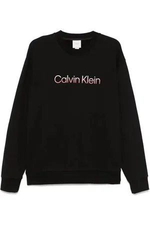 Calvin Klein Felpa con logo ricamato