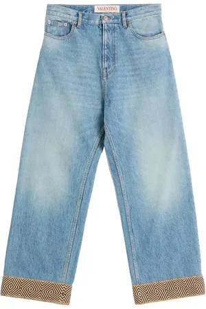VALENTINO GARAVANI Jeans a gamba ampia