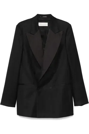 DRIES VAN NOTEN Blazer doppiopetto