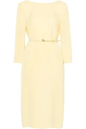 Gucci Abito midi in cady