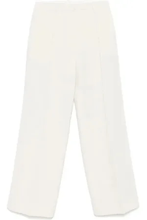 Calvin Klein Pantaloni in seersucker