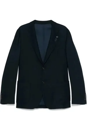 LARDINI Blazer monopetto