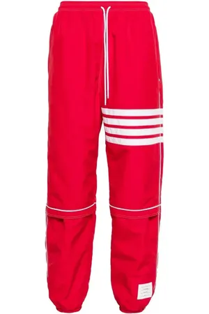Thom Browne Pantaloni sportivi ripstop a vita media