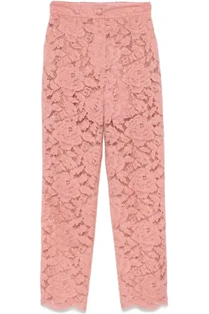 Dolce & Gabbana Pantaloni a fiori