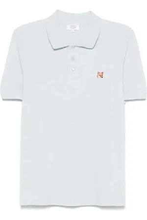 Maison Kitsuné Polo con applicazione Fox Head