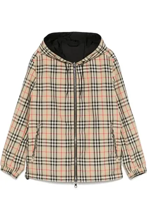 Burberry Giacca IP a quadri