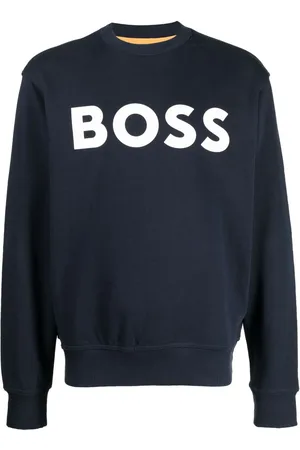 HUGO BOSS Felpa con stampa