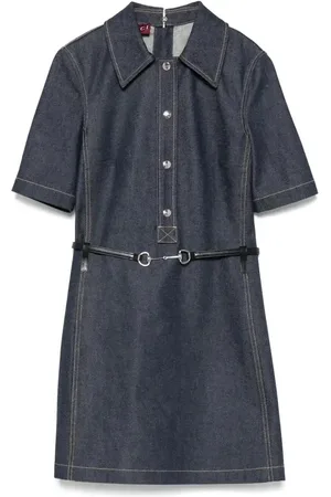 Gucci Abito corto con cintura