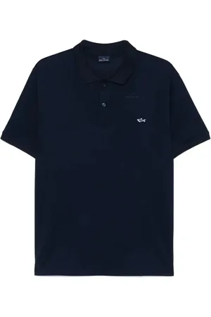 Paul & Shark Polo in piqué di cotone