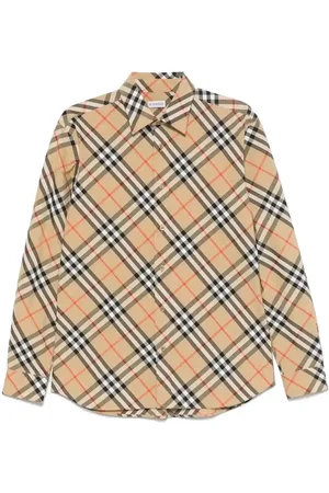 Burberry Camicia a quadri IP