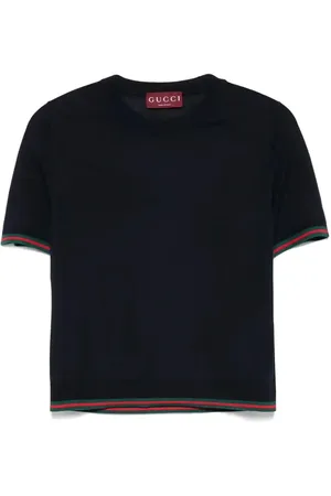 Gucci T-shirt in maglia fine