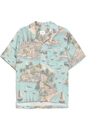 Rhude Camicia Sailing Map