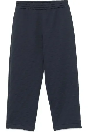Fendi Pantaloni sportivi goffrati FF