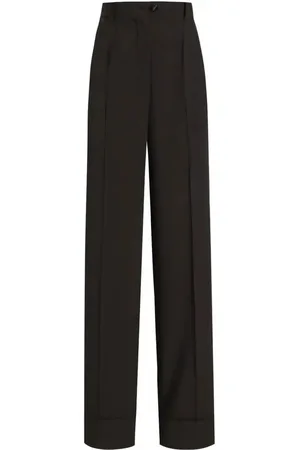 Dolce & Gabbana Pantaloni sartoriali a gamba ampia