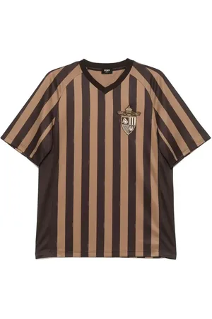 Fendi T-shirt a righe