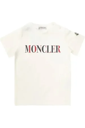 Moncler T-shirt con logo