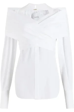 Patou Blusa a portafoglio in popeline
