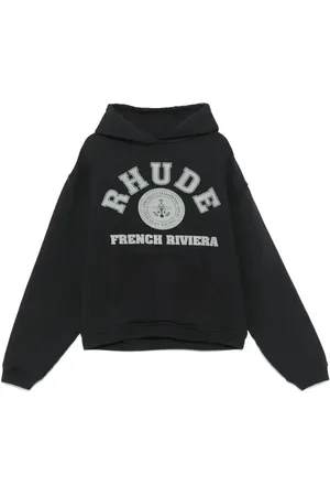 Rhude Felpa French Riviera con cappuccio
