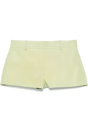 Gucci Shorts goffrati in pelle