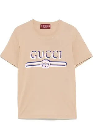 Gucci T-shirt in cotone con stampa