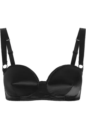 Dolce & Gabbana Reggiseno a balconcino in raso