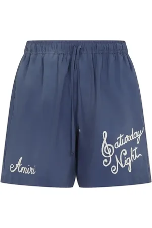 AMIRI Bermuda Saturday Night