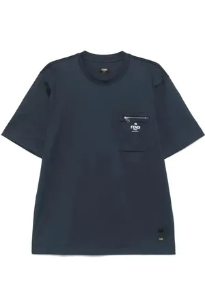 Fendi T-shirt in cotone