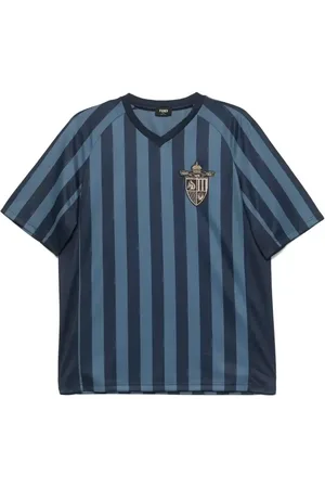 Fendi T-shirt a righe
