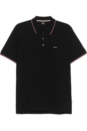 HUGO BOSS Polo con applicazione