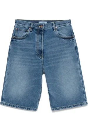Prada Bermuda denim dritti