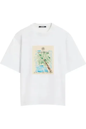 Jacquemus T-shirt Le Marino