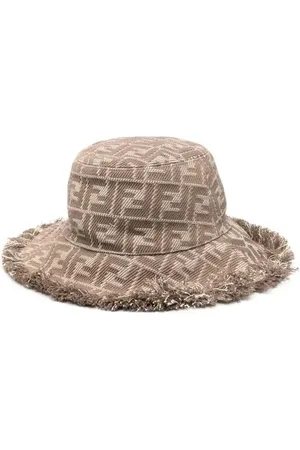 Fendi Cappello bucket FF jacquard