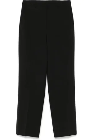 THEORY Pantaloni dritti a vita alta