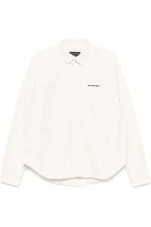 Balenciaga Camicia con ricamo