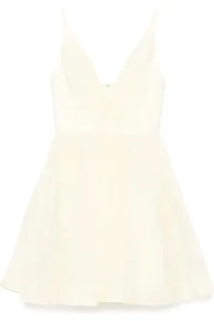ZIMMERMANN Abito corto Illuminate con scollo a V