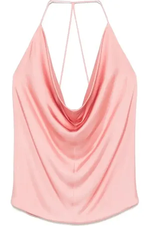 Tom Ford Canotta con scollo drappeggiato