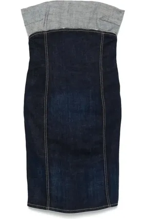 Dsquared2 Abito corto denim