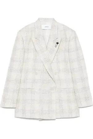 LARDINI Blazer a quadri