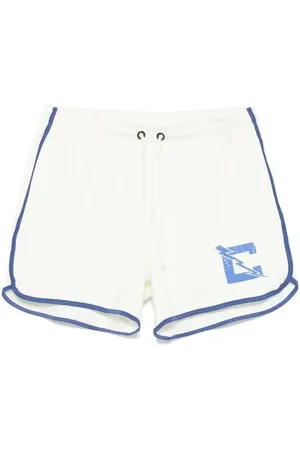 Champion Shorts con logo floccato