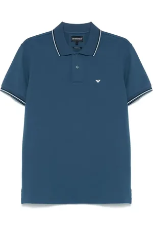 Emporio Armani Polo con stampa