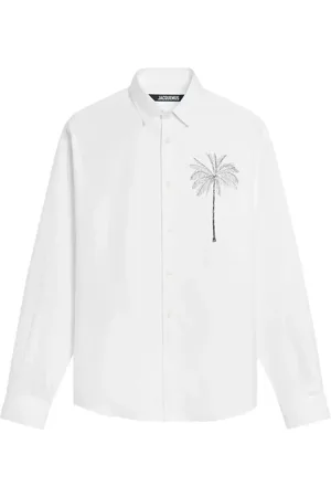 Jacquemus Camicia Aloe Palm Tree