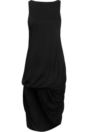 Jacquemus Abito midi asimmetrico