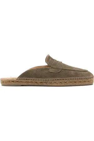 Castaner Slippers in pelle scamosciata