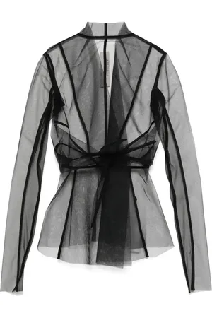 Rick Owens Giacca LS Strutter