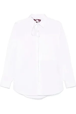 Gucci Camicia goffrata in popeline