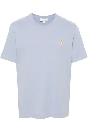 Maison Kitsuné T-shirt con applicazione Chillax Fox