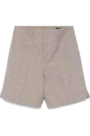 Fendi Shorts con effetto jacquard