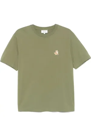 Maison Kitsuné T-shirt con motivo Fox