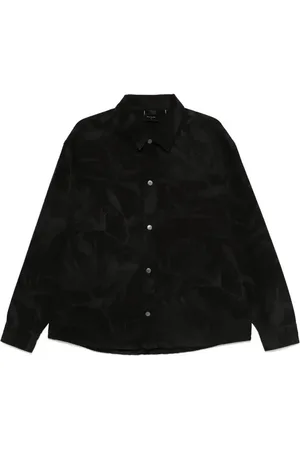 Daily paper Camicia denim a fiori